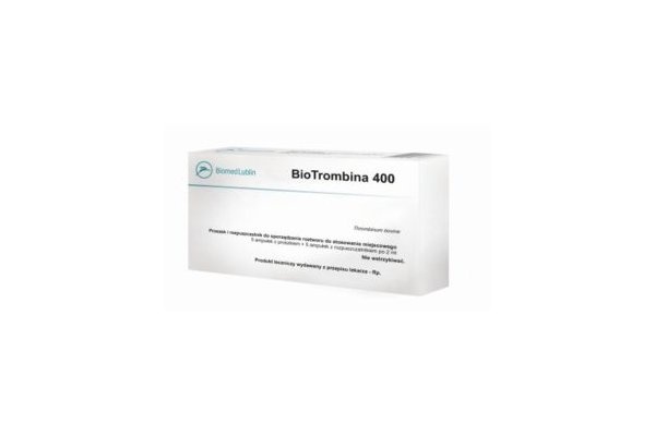 Биотромбина 400