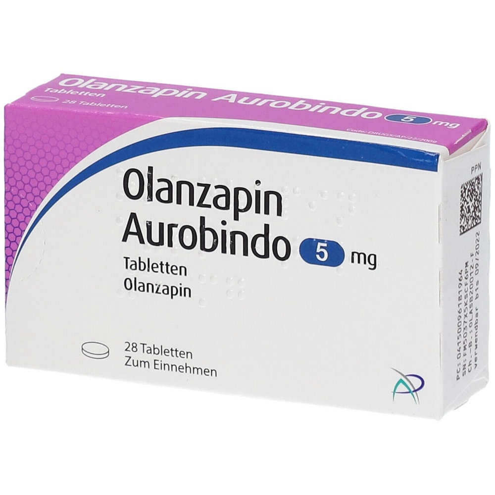 Оланзапина Ауробиндо