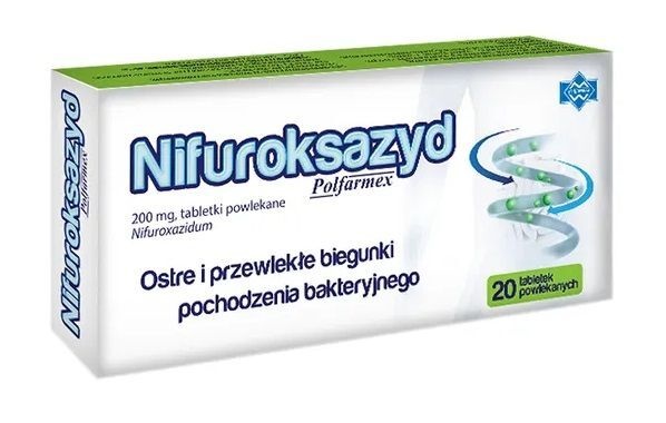 Нифуроксазид Полфармекс