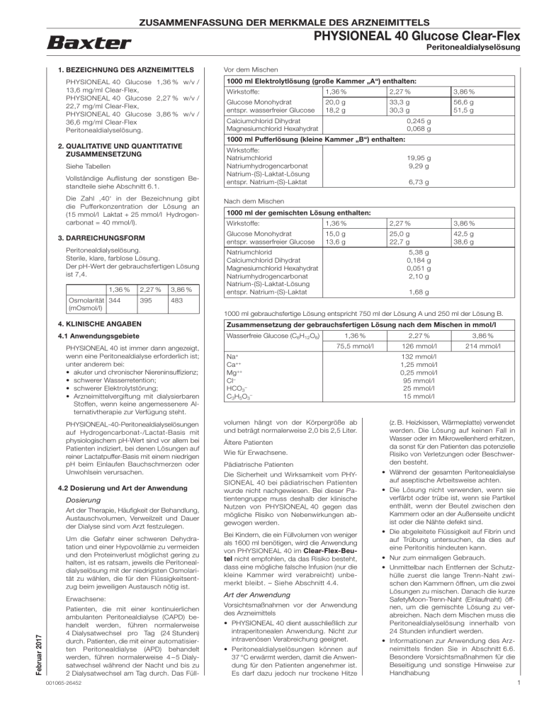 Пгисионеал 40 Цлеар-флекс