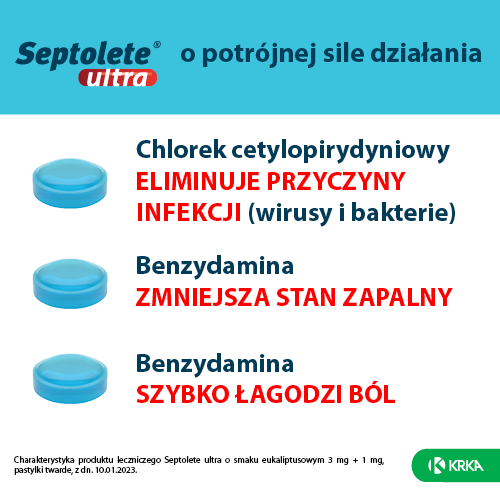 Септолете ултра о смаку еукаліптусовим