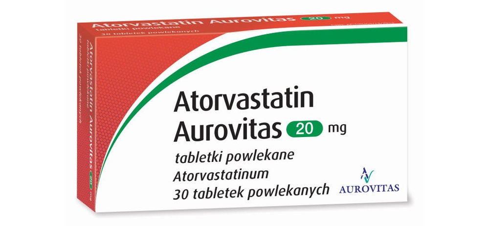 Аторвастатин Ауровитас