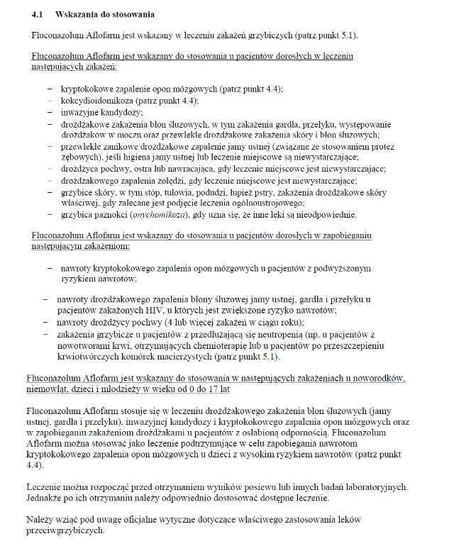 Флуцоназолум Афлофарм