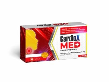 Гардлокс Мед смак цитринови