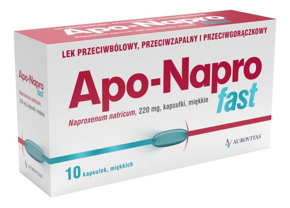 Apo-Napro Fast
