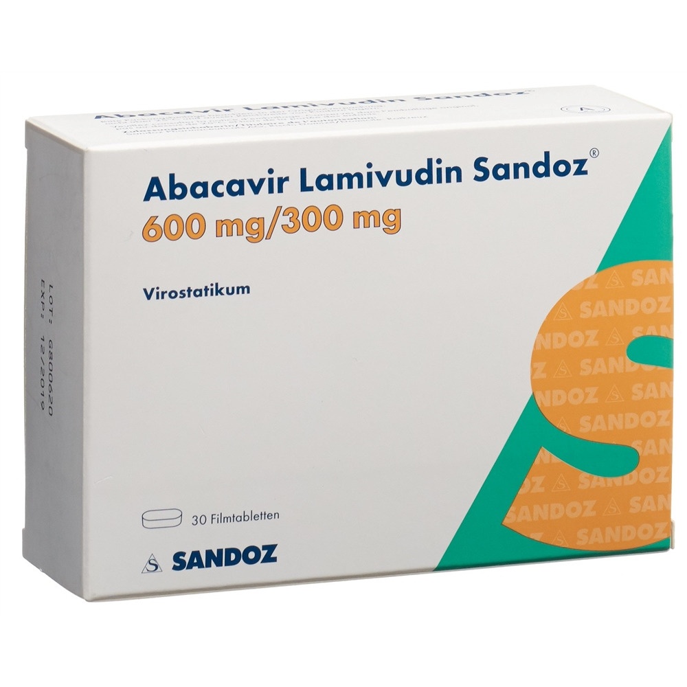 Абацавир + Ламивудине Сандоз
