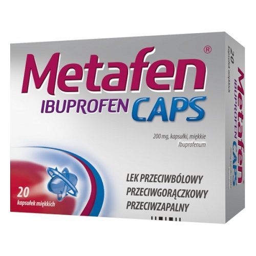Метафен Ибупрофен Цапс