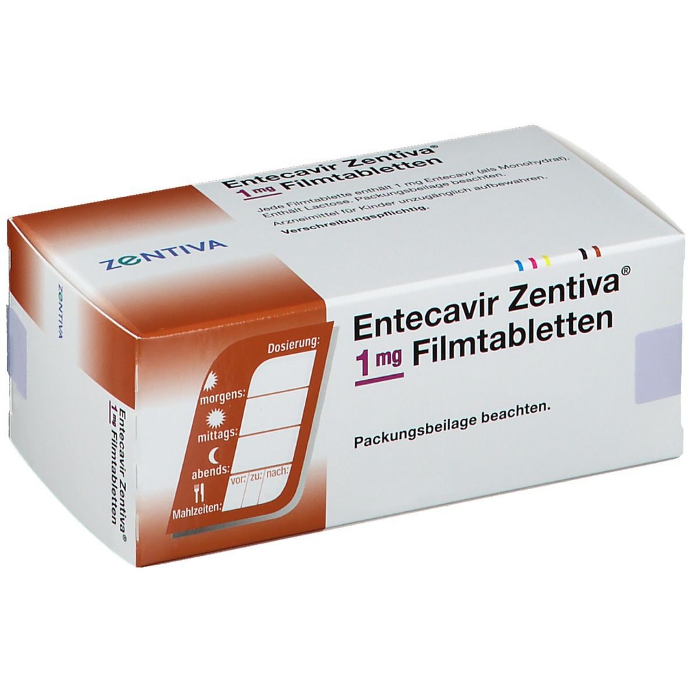 Ентецавір Зентіва