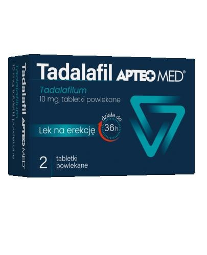 Тадалафил Аптео Мед