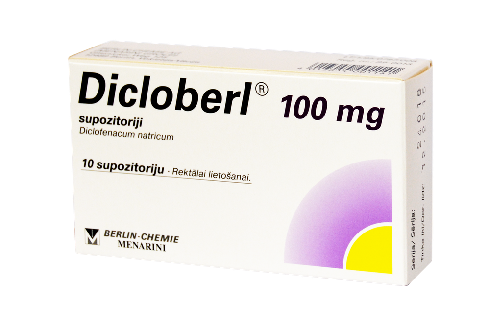 Dicloberl 100 mg