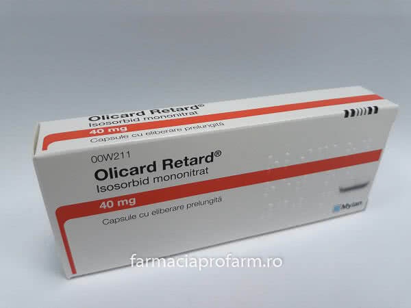 Олицард 40 ретард