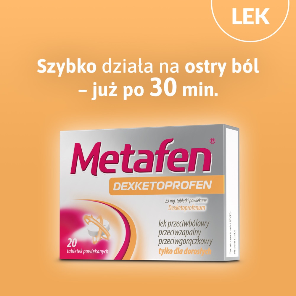 Декскетопрофен Кетофлікс
