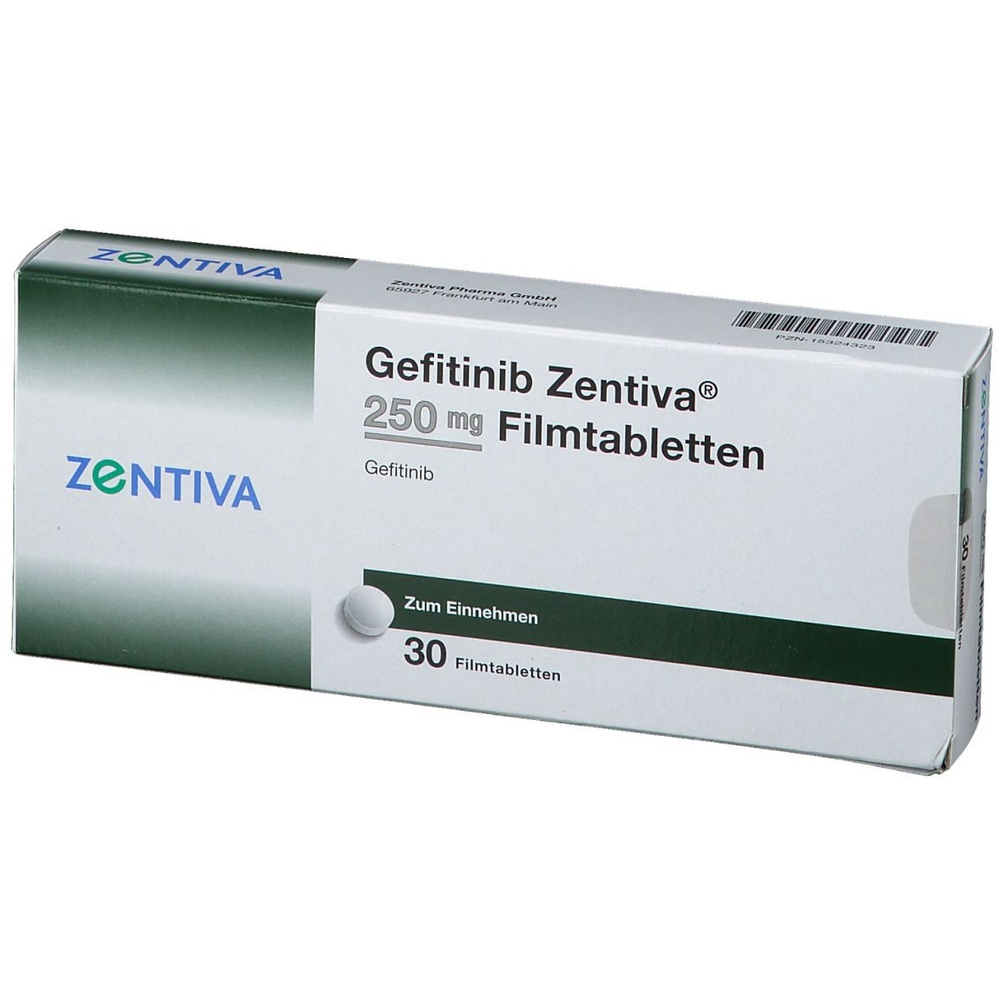 Гефитиниб Зентива