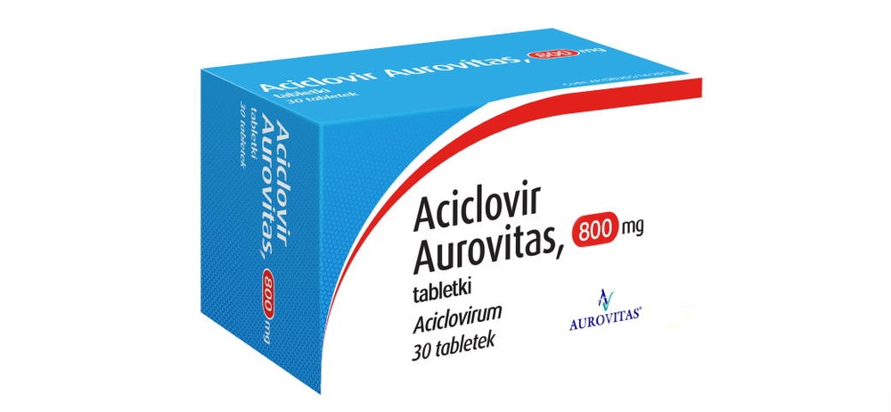 Ацицловир Ауровитас