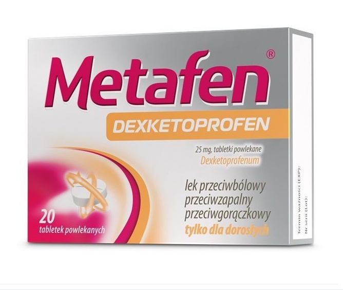 Метафен Декскетопрофен
