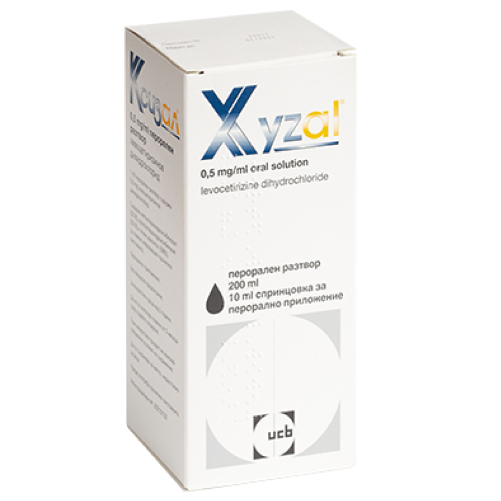 Xyzal 0,5 mg/ml roztwór doustny