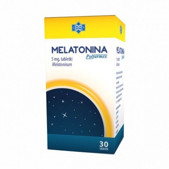 Melatonina Polfarmex