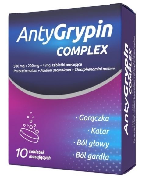 Антигрипин Цомплекс