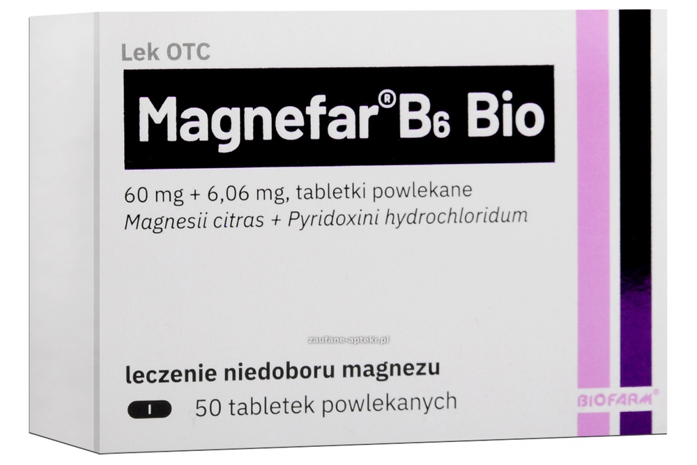 Магнефар Б6 Био
