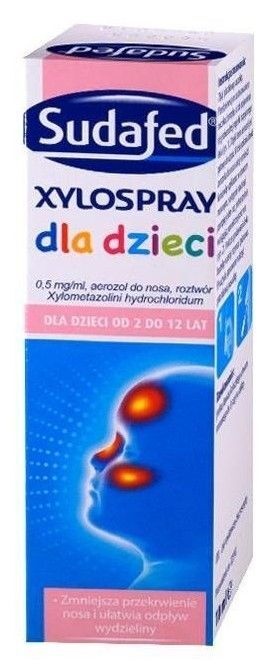 Sudafed XyloSpray dla dzieci