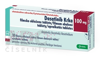 Дасатініб Крка