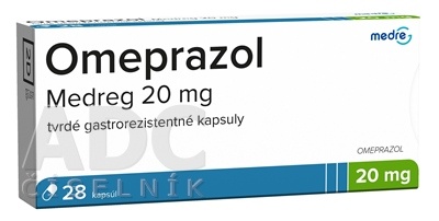 Омепразол Медрег