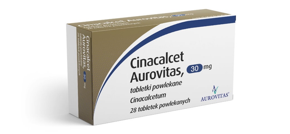 Цінацалцет Ауровітас