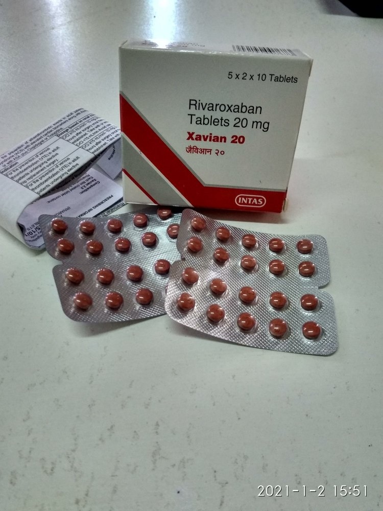 Рівароксабан Інтас