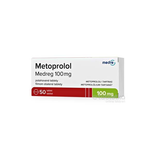 Метопролол Медрег