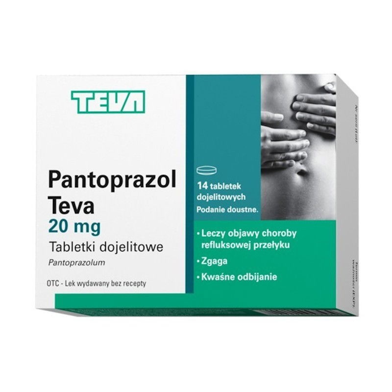 Pantoprazol Teva