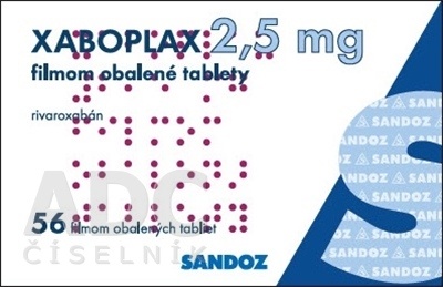 Xaboplax, таблетки, 10 мг