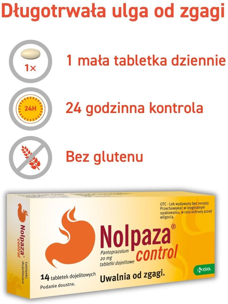 Нолпаза цонтрол