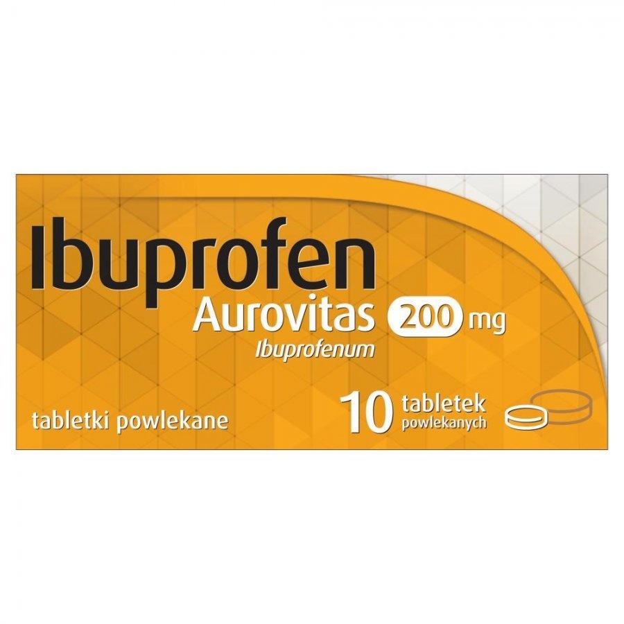 Ібупрофен Ауровітас
