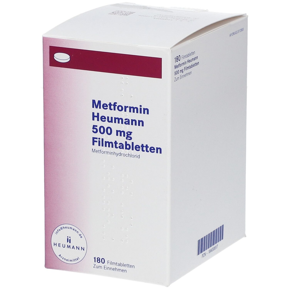 Метформин Медрег