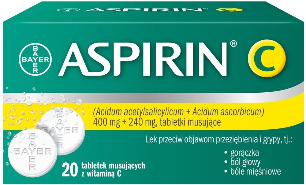 Аспірін Ц
