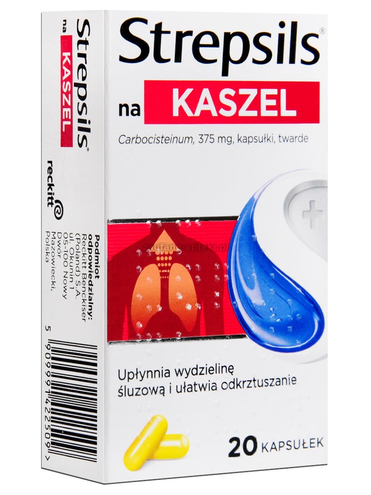 Стрепсилс Натур кашел сухи и хрипка