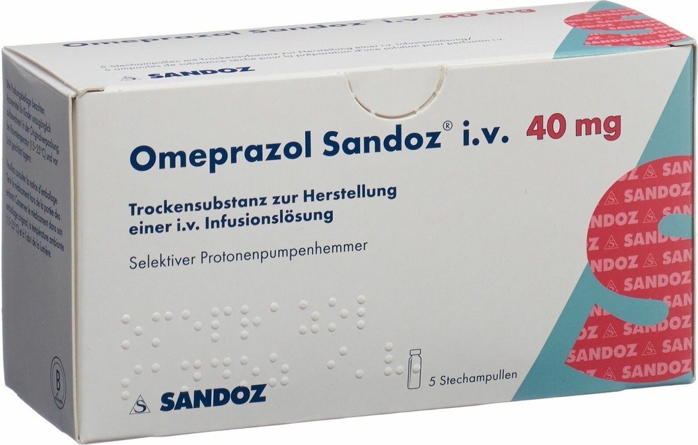 Omeprazole Sandoz