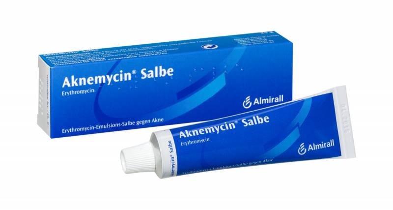 Акнемицін