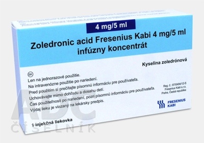 Золедрониц ацид Фресениус Каби
