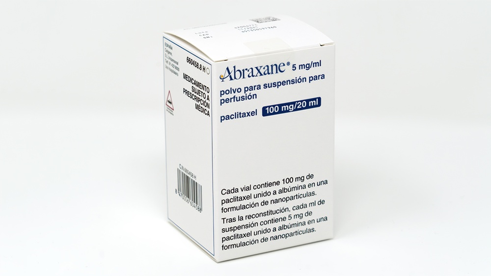 ABRAXANE 5 mg/ml PROSZEK DO PRZYGOTOWANIA ROZTWORU DO INFUZJI