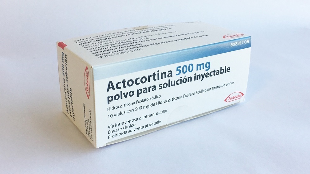 ACTOCORTINA 373 mg PROSZEK DO PRZYGOTOWANIA ROZTWORU DO WSTRZYKIWAŃ