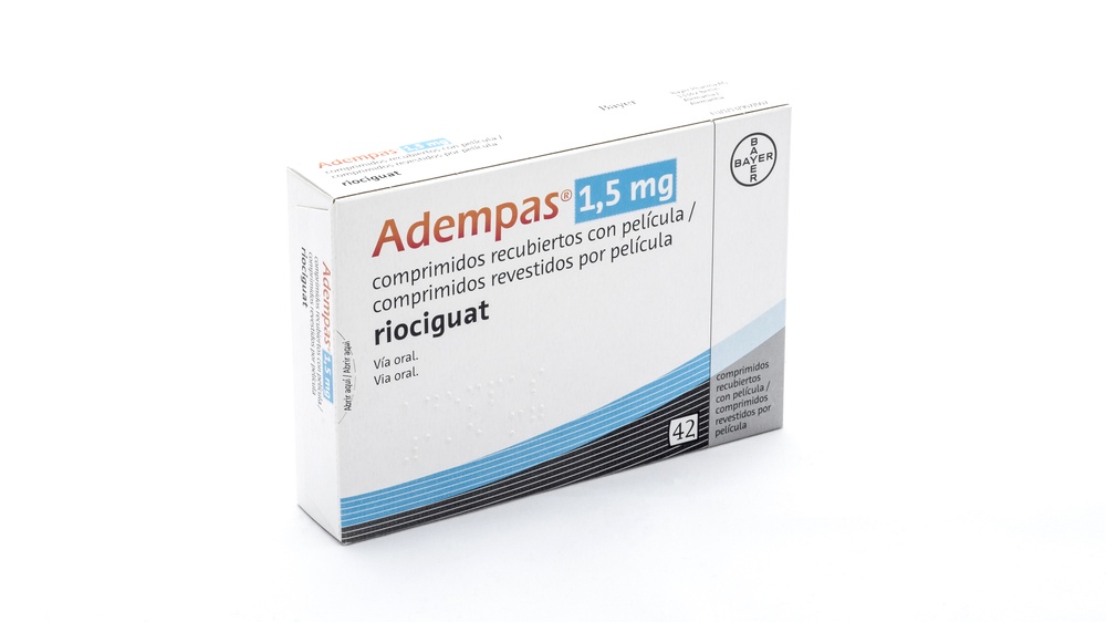 ADEMPAS 1,5 mg tabletek powlekanych