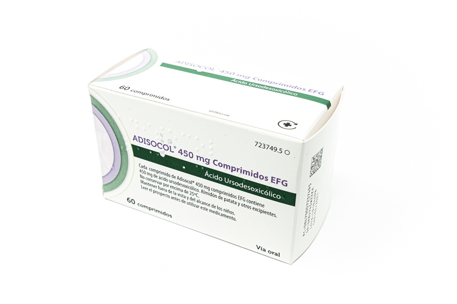 ADISOCOL 450 mg TABLETKI