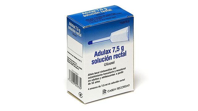 АДУЛАКС 7,5 Г РЕКТАЛЬНЫЙ РАСТВОР