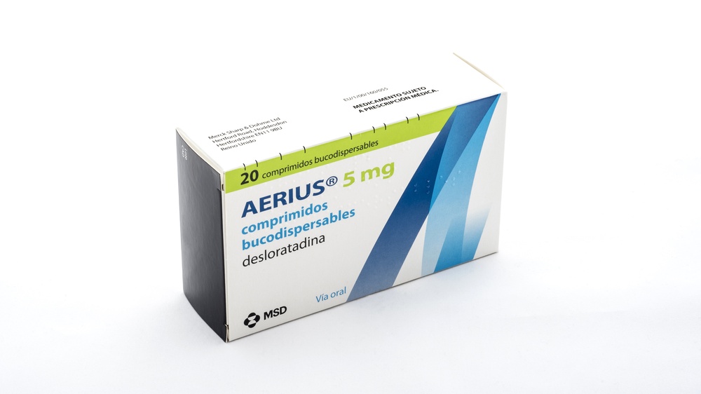 AERIUS 5 mg TABLETKI ROZPUŚCZALNE W USTACH