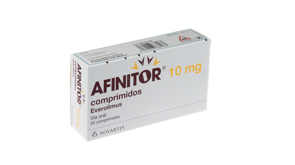 AFINITOR 10 mg TABLETKI