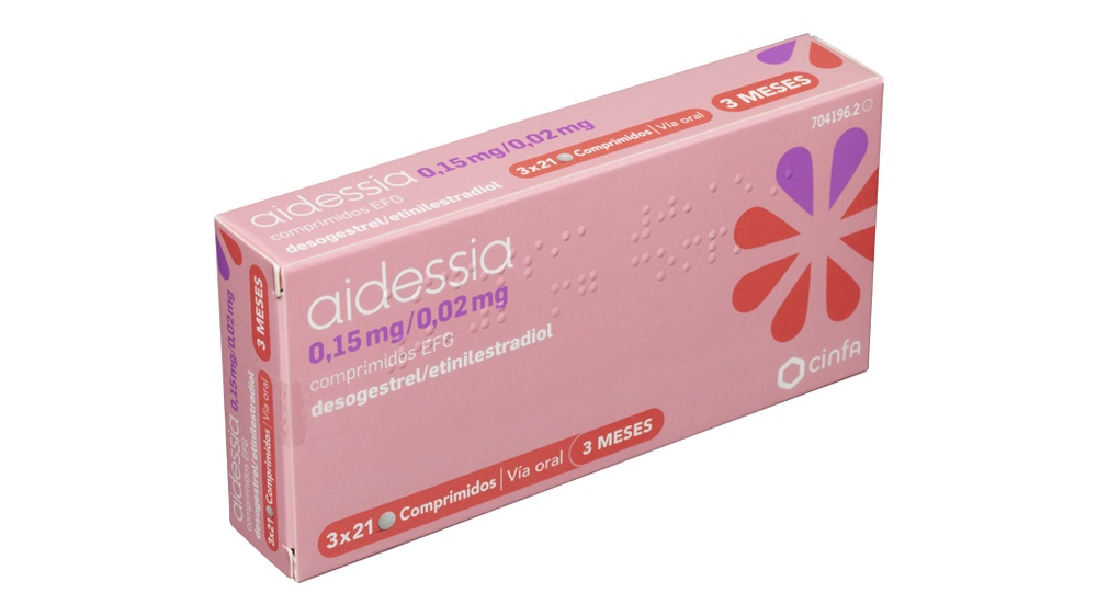 AIDESSIA 0,15 mg / 0,02 mg TABLETKI