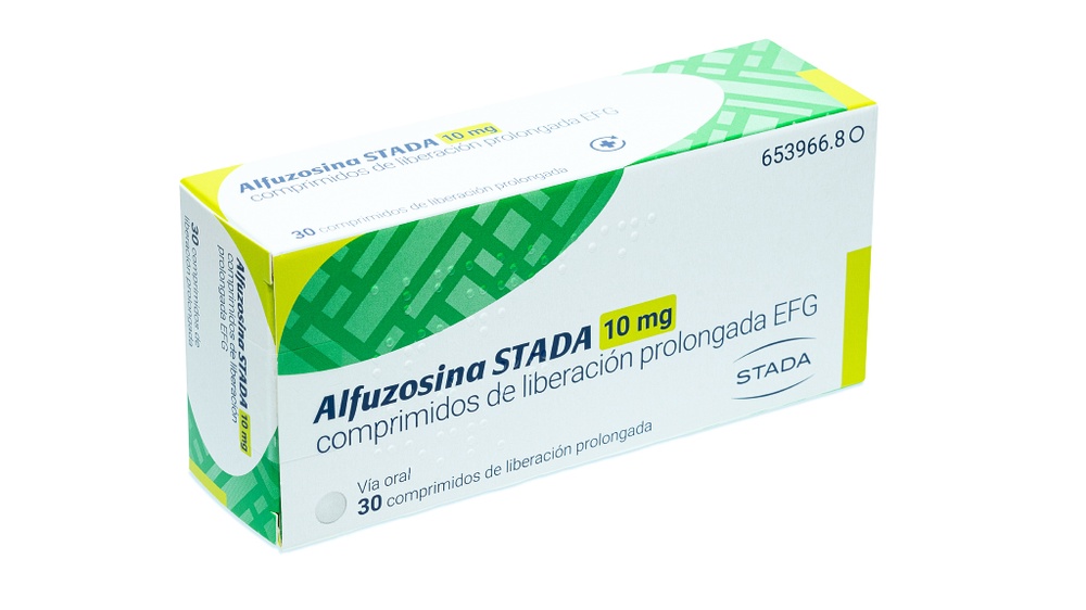ALFUZOSINA STADA 10 mg TABLETKI O PRZEDŁUŻONEM UWALNIANIU