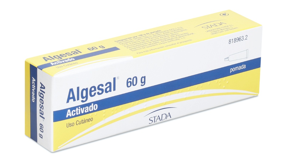ALGESAL AKTYWOWANY 10 mg/g + 100 mg/g MAŚĆ