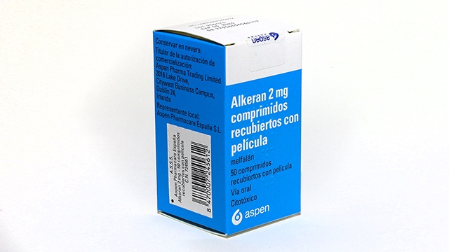 ALKERAN 2 MG TABLETKI POWLEKANE